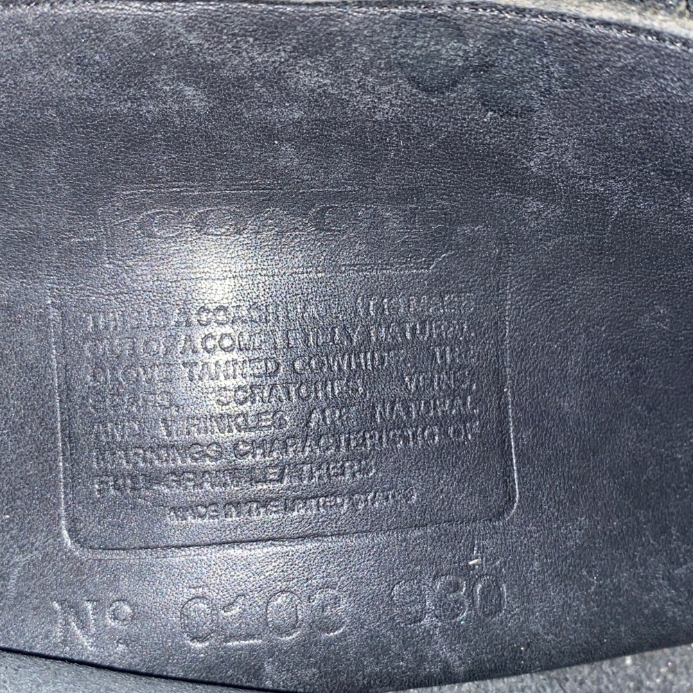 Coach Vintage 9850 Compartment Bag - Picture 6 of 14